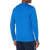 Amazon Essentials Men’s Long Sleeve Moisture Wicking Performance Tech Workout Crew Neck T-Shirt(Royal Blue)