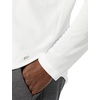Amazon Essentials Men’s Long Sleeve Moisture Wicking Performance Tech Workout Crew Neck T-Shirt(White)