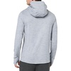 Amazon Essentials Men’s Long Sleeve Quick Dry Performance Tech Hooded Workout T-Shirt(Light Grey Space Dye)