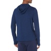 Amazon Essentials Men’s Long Sleeve Quick Dry Performance Tech Hooded Workout T-Shirt(Navy Space Dye)