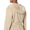 Amazon Essentials Men’s Mid-Length Plush Bathrobe(Taupe)