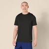 Amazon Essentials Men’s Moisture Wicking Breathable Active Performance Tech Gym T-Shirts(Black/Black)