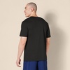 Amazon Essentials Men’s Moisture Wicking Breathable Active Performance Tech Gym T-Shirts(Black/Black)