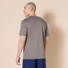 Amazon Essentials Men’s Moisture Wicking Breathable Active Performance Tech Gym T-Shirts(Black/Dark Grey)