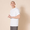 Amazon Essentials Men’s Moisture Wicking Breathable Active Performance Tech Gym T-Shirts(Black/White)