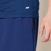 Amazon Essentials Men’s Moisture Wicking Breathable Active Performance Tech Gym T-Shirts(Navy/Red)