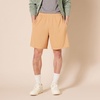 Amazon Essentials Men’s Performance Tech Loose-Fit Shorts – Discontinued Colors, Pack of 2(Black/Camel)