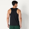 Amazon Essentials Men’s Quick Dry Tech Stretch Active Sleeveless Gym Tank Top Workout Shirt(Black)