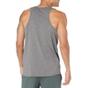 Amazon Essentials Men’s Quick Dry Tech Stretch Active Sleeveless Gym Tank Top Workout Shirt(Black Heather)