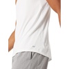 Amazon Essentials Men’s Quick Dry Tech Stretch Active Sleeveless Gym Tank Top Workout Shirt(Bright White)