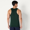 Amazon Essentials Men’s Quick Dry Tech Stretch Active Sleeveless Gym Tank Top Workout Shirt(Dark Green)
