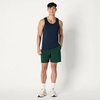 Amazon Essentials Men’s Quick Dry Tech Stretch Active Sleeveless Gym Tank Top Workout Shirt(Navy)