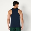 Amazon Essentials Men’s Quick Dry Tech Stretch Active Sleeveless Gym Tank Top Workout Shirt(Navy)