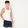 Amazon Essentials Men’s Quick Dry Tech Stretch Active Sleeveless Gym Tank Top Workout Shirt(White)