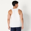 Amazon Essentials Men’s Quick Dry Tech Stretch Active Sleeveless Gym Tank Top Workout Shirt(White)