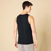 Amazon Essentials Men’s Regular-Fit Sleeveless Tank Tops(Black)