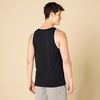 Amazon Essentials Men’s Regular-Fit Sleeveless Tank Tops(Black/White)