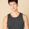 Amazon Essentials Men’s Regular-Fit Sleeveless Tank Tops(Charcoal Heather)