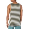 Amazon Essentials Men’s Regular-Fit Sleeveless Tank Tops(Dark Green/Light Grey Heather)