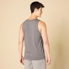 Amazon Essentials Men’s Regular-Fit Sleeveless Tank Tops(Grey)