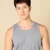 Amazon Essentials Men’s Regular-Fit Sleeveless Tank Tops(Light Grey Heather)