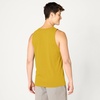 Amazon Essentials Men’s Regular-Fit Sleeveless Tank Tops(Light Mustard Yellow)