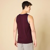 Amazon Essentials Men’s Regular-Fit Sleeveless Tank Tops(Port/Blue)