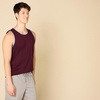 Amazon Essentials Men’s Regular-Fit Sleeveless Tank Tops(Port/Blue)