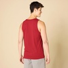 Amazon Essentials Men’s Regular-Fit Sleeveless Tank Tops(Red)