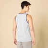 Amazon Essentials Men’s Regular-Fit Sleeveless Tank Tops(White)