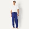 Amazon Essentials Men’s Relaxed-Fit Lightweight Cotton Knit Lounge Pajama Pants(Blue)