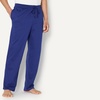 Amazon Essentials Men’s Relaxed-Fit Lightweight Cotton Knit Lounge Pajama Pants(Blue)