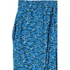 Amazon Essentials Men’s Relaxed-Fit Lightweight Cotton Knit Lounge Pajama Pants(Blue White Shark)