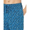 Amazon Essentials Men’s Relaxed-Fit Lightweight Cotton Knit Lounge Pajama Pants(Blue White Shark)