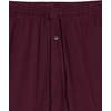 Amazon Essentials Men’s Relaxed-Fit Lightweight Cotton Knit Lounge Pajama Pants(Burgundy)
