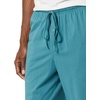 Amazon Essentials Men’s Relaxed-Fit Lightweight Cotton Knit Lounge Pajama Pants(Dark Turquoise)