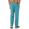 Amazon Essentials Men’s Relaxed-Fit Lightweight Cotton Knit Lounge Pajama Pants(Dark Turquoise)