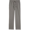 Amazon Essentials Men’s Relaxed-Fit Lightweight Cotton Knit Lounge Pajama Pants(Grey)