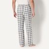 Amazon Essentials Men’s Relaxed-Fit Lightweight Cotton Knit Lounge Pajama Pants(Grey Buffalo Check)