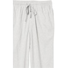 Amazon Essentials Men’s Relaxed-Fit Lightweight Cotton Knit Lounge Pajama Pants(Light Grey Heather)