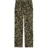 Amazon Essentials Men’s Relaxed-Fit Lightweight Cotton Knit Lounge Pajama Pants(Olive Geo Camo)
