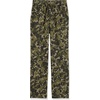 Amazon Essentials Men’s Relaxed-Fit Lightweight Cotton Knit Lounge Pajama Pants(Olive Geo Camo)