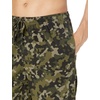 Amazon Essentials Men’s Relaxed-Fit Lightweight Cotton Knit Lounge Pajama Pants(Olive Geo Camo)