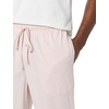 Amazon Essentials Men’s Relaxed-Fit Lightweight Cotton Knit Lounge Pajama Pants(Pale Pink)