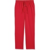 Amazon Essentials Men’s Relaxed-Fit Lightweight Cotton Knit Lounge Pajama Pants(Red)