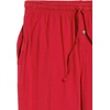 Amazon Essentials Men’s Relaxed-Fit Lightweight Cotton Knit Lounge Pajama Pants(Red)