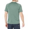 Amazon Essentials Men’s Slim-Fit Short-Sleeve Quick-Dry UPF 50 Swim Tee, Breathable Stretchable Fabric, Raglan Seams(Green)