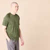 Amazon Essentials Men’s Slim-Fit Short-Sleeve Quick-Dry UPF 50 Swim Tee, Breathable Stretchable Fabric, Raglan Seams(Olive Heather)