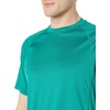 Amazon Essentials Men’s Slim-Fit Short-Sleeve Quick-Dry UPF 50 Swim Tee, Breathable Stretchable Fabric, Raglan Seams(Teal Green)