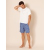 Amazon Essentials Men’s Slim-Fit Short-Sleeve Quick-Dry UPF 50 Swim Tee, Breathable Stretchable Fabric, Raglan Seams(White)